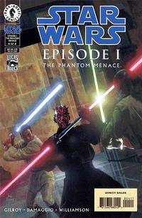 Cover image for Star Wars: Episode I - The Phantom Menace #4 (of 4)