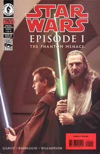 Cover image for Star Wars: Episode I - The Phantom Menace #1 (of 4) (photo cover)
