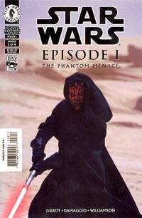 Cover image for Star Wars: Episode I - The Phantom Menace #3 (of 4) (photo cover)