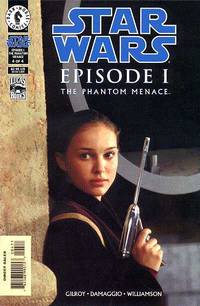 Cover image for Star Wars: Episode I - The Phantom Menace #4 (of 4) (photo cover)
