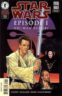 Cover image for Star Wars: Episode I - Obi-Wan Kenobi