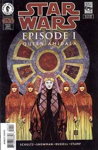 Cover image for Star Wars: Episode I - Queen Amidala