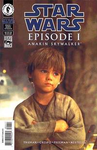 Cover image for Star Wars: Episode I - The Phantom Menace - Anakin Skywalker (photo cover)
