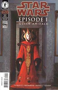 Cover image for Star Wars: Episode I - Queen Amidala (photo cover)