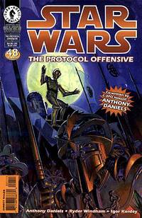 Cover image for Star Wars: Droids - The Protocol Offensive