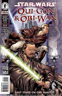 Cover image for Star Wars: Qui-Gon and Obi-Wan - Last Stand on Ord Mantell #1 (of 3)