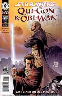 Cover image for Star Wars: Qui-Gon and Obi-Wan - Last Stand on Ord Mantell #1 (of 3) (Daniel cover)