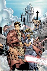 Cover image for Star Wars: Qui-Gon and Obi-Wan - Last Stand on Ord Mantell #2 (of 3)