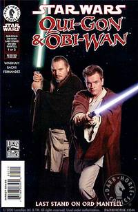 Cover image for Star Wars: Qui-Gon and Obi-Wan - Last Stand on Ord Mantell #1 (of 3) (photo cover)