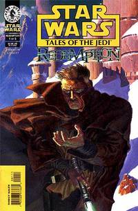 Cover image for Star Wars: Tales of the Jedi - Redemption #1 (of 5)