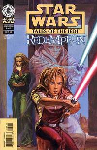 Cover image for Star Wars: Tales of the Jedi - Redemption #5 (of 5)