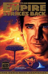 Cover image for Star Wars: The Empire Strikes Back - The Special Edition TPB