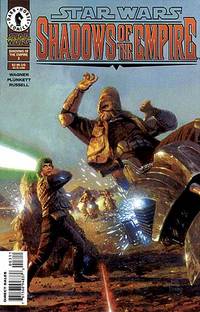 Cover image for Star Wars: Shadows of the Empire #3 (of 6)