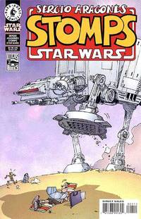 Cover image for Sergio Stomps Star Wars