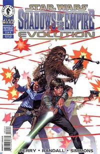 Cover image for Star Wars: Shadows of the Empire - Evolution #3 (of 5)