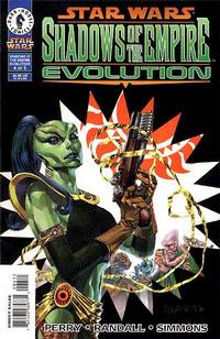 Cover image for Star Wars: Shadows of the Empire - Evolution #4 (of 5)