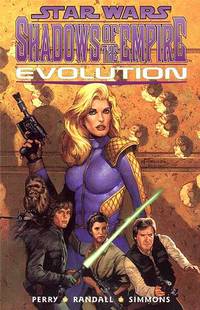 Cover image for Star Wars: Shadows of the Empire - Evolution TPB