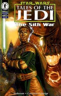 Cover image for Star Wars: Tales of the Jedi - The Sith War #1 (of 6)