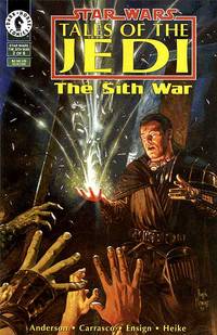 Cover image for Star Wars: Tales of the Jedi - The Sith War #2 (of 6)