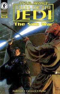 Cover image for Star Wars: Tales of the Jedi - The Sith War #3 (of 6)
