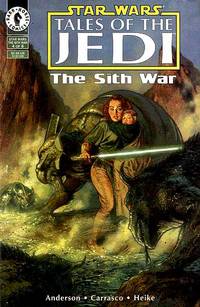 Cover image for Star Wars: Tales of the Jedi - The Sith War #4 (of 6)