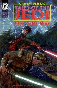 Cover image for Star Wars: Tales of the Jedi - The Sith War #5 (of 6)