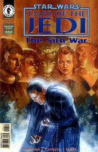 Cover image for Star Wars: Tales of the Jedi - The Sith War #6 (of 6)