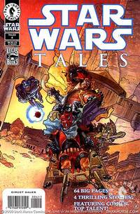 Cover image for Star Wars Tales #4