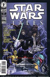 Cover image for Star Wars Tales #8
