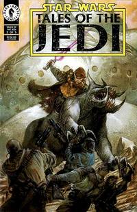Cover image for Star Wars: Tales of the Jedi #2 (of 5)