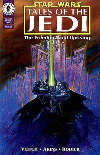 Cover image for Star Wars: Tales of the Jedi - The Freedon Nadd Uprising #1 (of 2)
