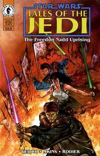 Cover image for Star Wars: Tales of the Jedi - The Freedon Nadd Uprising #2 (of 2)