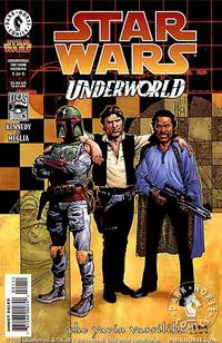 Cover image for Star Wars: Underworld #1 (of 5)