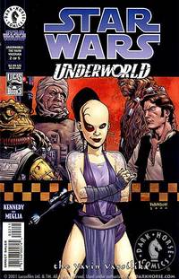 Cover image for Star Wars: Underworld #2 (of 5)