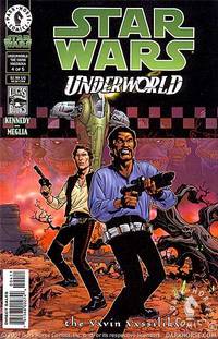 Cover image for Star Wars: Underworld #4 (of 5)