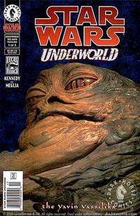 Cover image for Star Wars: Underworld #1 (of 5) (photo cover)