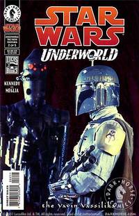 Cover image for Star Wars: Underworld #2 (of 5) (photo cover)