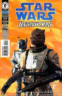Cover image for Star Wars: Underworld #4 (of 5) (photo cover)
