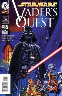 Cover image for Star Wars: Vader's Quest #1 (of 4)