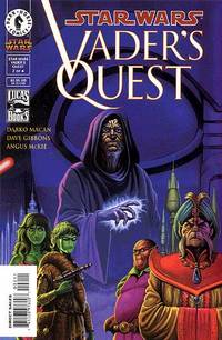Cover image for Star Wars: Vader's Quest #2 (of 4)