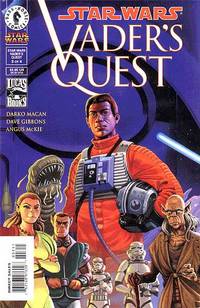 Cover image for Star Wars: Vader's Quest #3 (of 4)