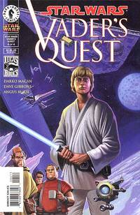 Cover image for Star Wars: Vader's Quest #4 (of 4)