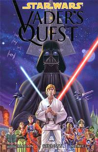 Cover image for Star Wars: Vader's Quest TPB