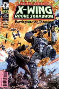 Cover image for Star Wars: X-Wing Rogue Squadron #12: Battleground Tatooine (Part 4 of 4)