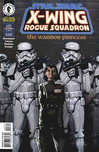 Cover image for Star Wars: X-Wing Rogue Squadron #15: The Warrior Princess (Part 3 of 4)