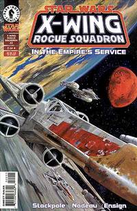 Cover image for Star Wars: X-Wing Rogue Squadron #22: In the Empire's Service (Part 2 of 4)