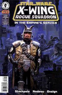 Cover image for Star Wars: X-Wing Rogue Squadron #23: In the Empire's Service (Part 3 of 4)