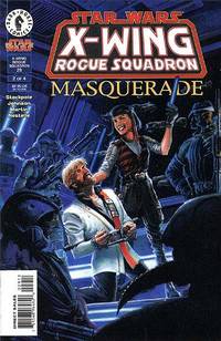 Cover image for Star Wars: X-Wing Rogue Squadron #29: Masquerade (Part 2 of 4)