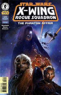 Cover image for Star Wars: X-Wing Rogue Squadron #7: The Phantom Affair (Part 3 of 4)