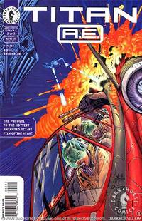 Cover image for Titan A.E. #2 (of 3)
